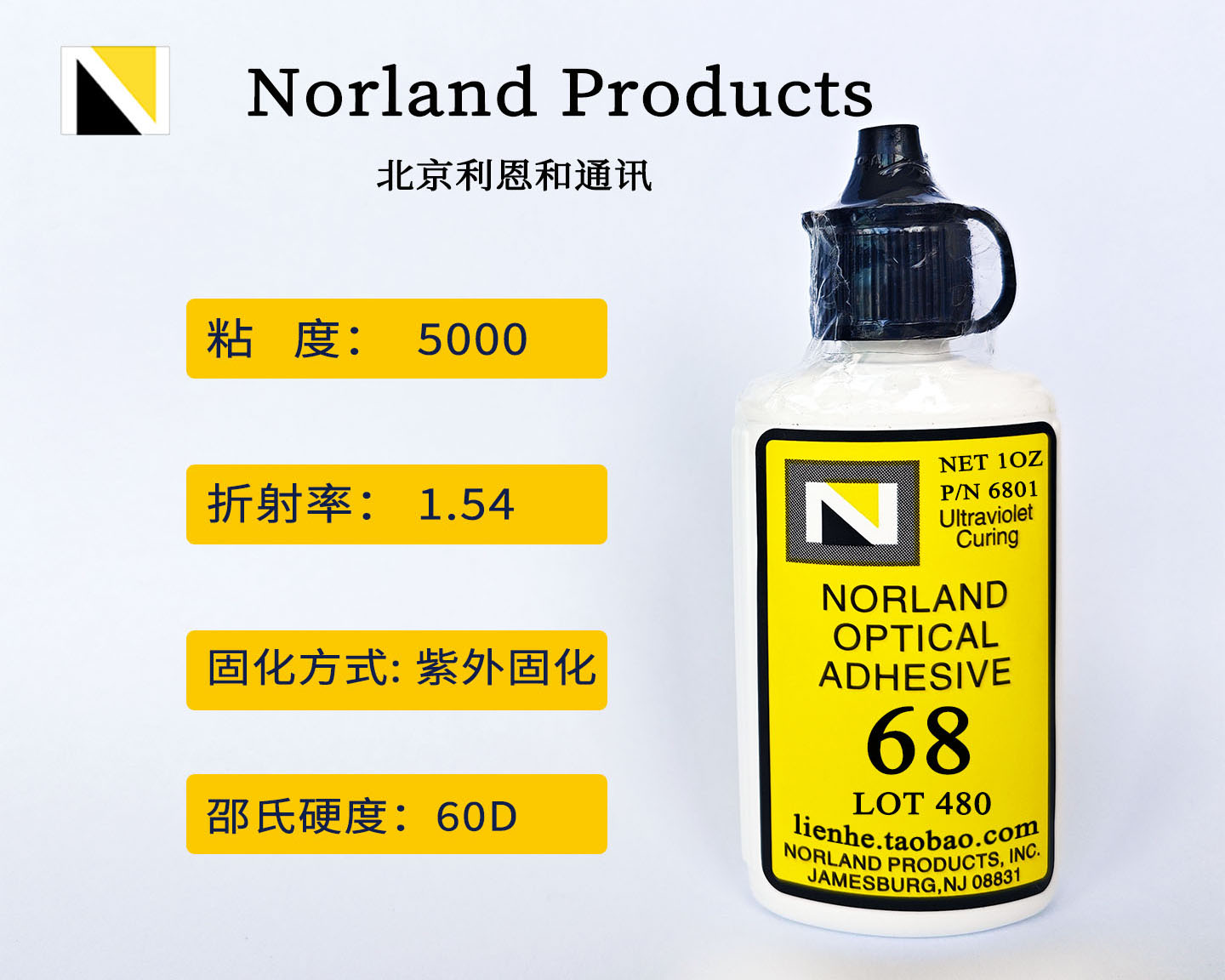 NOA68 Adhesive 1